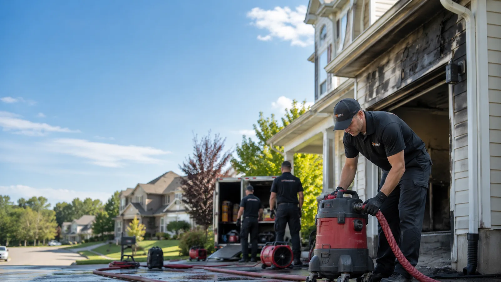 Fire And Smoke Damage Restoration in Dutton, AL near me